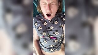 Orgasming as a 40 year old is so fucking intense! The squirting n squelching was something else - 15 image