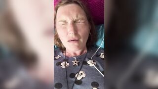 Orgasming as a 40 year old is so fucking intense! The squirting n squelching was something else