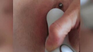 My wet, creamy pussy needs to be licked and desperately needs a thick cock  - 4 image