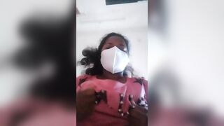 Hot Indian mom enjoys orgasm ASMR