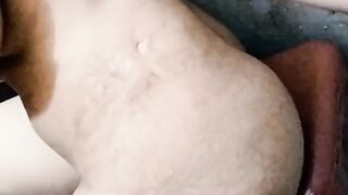 Desi wife pussy fingering and washing in Bathroom - 14 image