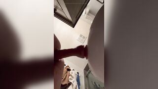 Squirting in my washroom - 10 image