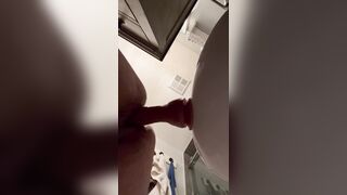 Squirting in my washroom