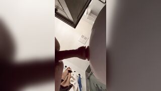 Squirting in my washroom - 15 image