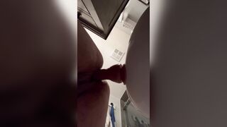 Squirting in my washroom - 2 image