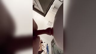 Squirting in my washroom - 4 image