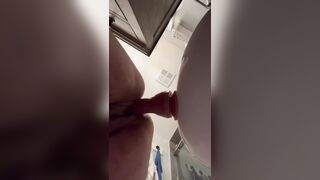 Squirting in my washroom - 5 image