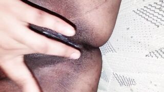 Sri Lankan Wife Fingering her Juicy Pussy with Sinhala Dirty Talks - 15 image