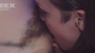 Tattooed Jasko Fide Pussy Licks Muriel While Fingering