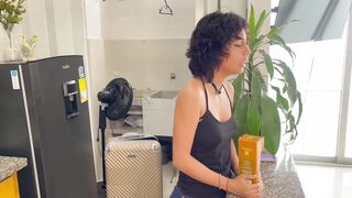 My Shy Step Sister Gets Confused and Gives Me Viagra by Accident and I End up Fucking Her Hard Until I Cum in Her.