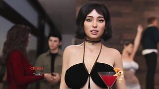 One night stand with a beautiful girl in the bar - 12 image