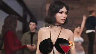 One night stand with a beautiful girl in the bar - 13 image