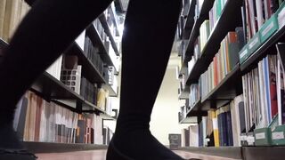 Library Squirts All Over Face! - 15 image