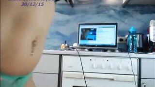 SEXY DEA SQUIRTING ON LIVE STREAMING - 13 image