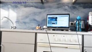 SEXY DEA SQUIRTING ON LIVE STREAMING - 14 image