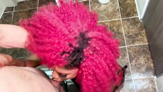 Delivery man ends up in a hot interracial orgy with secretaries in the office - CelesteAlba - 4 image