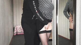 I was fucked by a food delivery man instead of paying