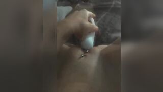 I just wanted to play a little with my pussy and it squirts like crazy - 15 image
