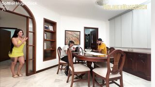 My friend's stepmother asks me to fill her with cum - 2 image