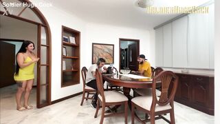 My friend's stepmother asks me to fill her with cum - 3 image