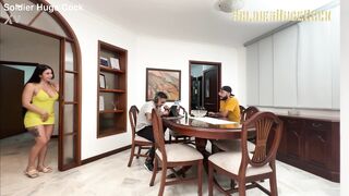 My friend's stepmother asks me to fill her with cum - 4 image