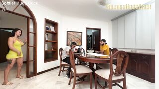 My friend's stepmother asks me to fill her with cum - 6 image