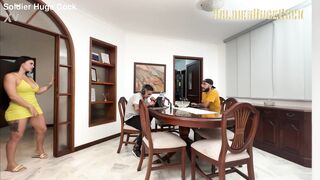 My friend's stepmother asks me to fill her with cum - 7 image