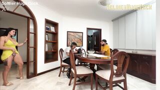 My friend's stepmother asks me to fill her with cum - 9 image