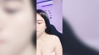 Asian indo girl horny naughty wanna lick my pussy - 4 image
