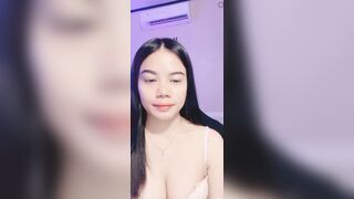 Asian indo girl horny naughty wanna lick my pussy - 5 image