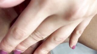 Hot Close-Up. Fucking and Filling a Tight Pussy with Cum in Close View - 4 image