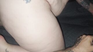 Sexywifedd sucks big cock before bending over and getting fucked hard - 10 image
