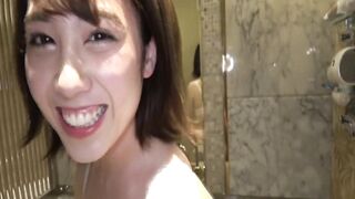 M795G01 Squirting sensitive Gonzo SEX at a love hotel with a sex-loving little devilish beauty! - 6 image