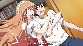 Dekakute Ecchi na Ore no Ane - Ep. 1 - Legendado PT-BR - 9 image