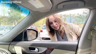 Mia Browen SQUIRTING in my Car - 7 image