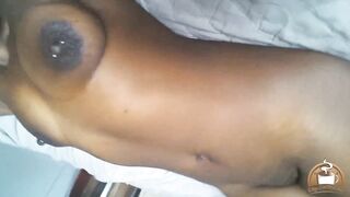 Teen ChyLatteXXX Teases Her Hard Nipples Until She Squirts - 2 image