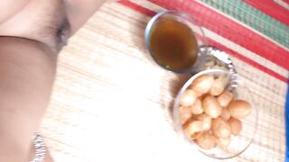 Indian desi bhabhi fucked at home by her friend rough sex. - 12 image