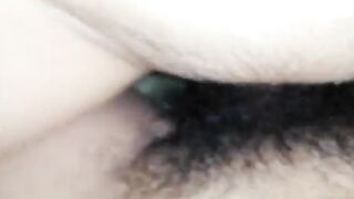 Sex in the bathroom with my boyfriend until crot inside my - 7 image