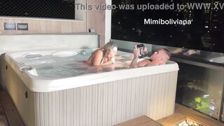 Bts Fucking with filoufitt in a penthouse in Medellin giving a show for the neighbors - 8 image