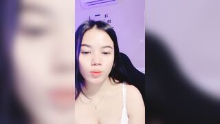 Pink pussy is really dirty plugged in by a vibrator - 5 image