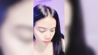 Pink pussy is really dirty plugged in by a vibrator - 6 image