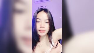 Pink pussy is really dirty plugged in by a vibrator - 8 image