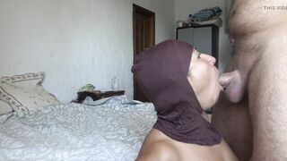 syrian immigrant licks her stepsons asshole while German husband is at work - 7 image