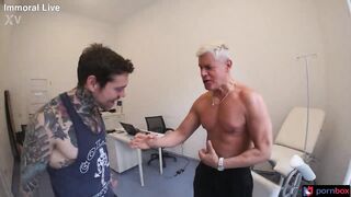 Thunderstorm of squirt! Swedish slut throws an epic orgy - 2 image