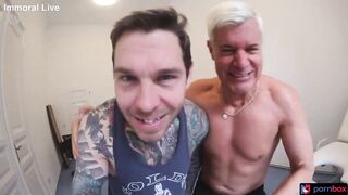 Thunderstorm of squirt! Swedish slut throws an epic orgy - 5 image
