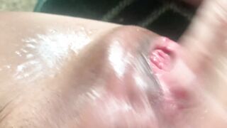 Close up wife fingered to steaming squirting everywhere massive orgasm best in the net - 6 image