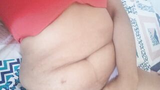 MEDICAL STUDENT HAS WET FINGERS FROM TOUCHING HER PUSSY AND NEEDS YOUR MILK TO SPILL - 2 image