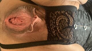 Wetwife sexday deepthroat toys squirting masturbation fucked lingerie fingered