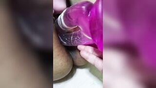 My boyfriend opens my ass before his family arrives - 3 image