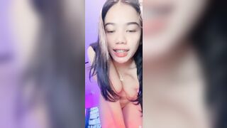 My pink pussy fucked by dildo, i still need your dick to seduce me - 1 image